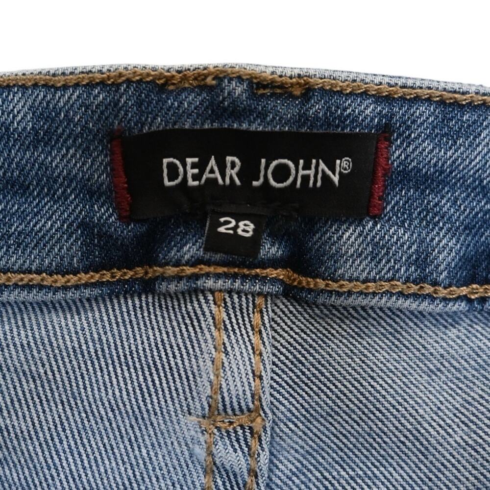 Dear John Women's 28 Audrey Cropped Wide Leg Jean - Picture 9 of 10